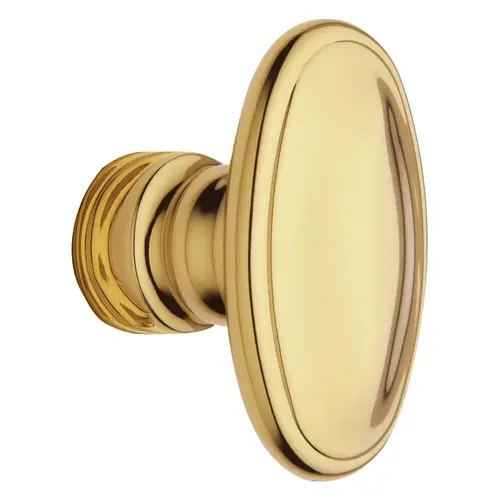 Single 5057 Knob Less Rose Lifetime Brass Finish