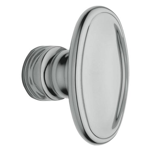 Single 5057 Knob Less Rose Bright Chrome Finish