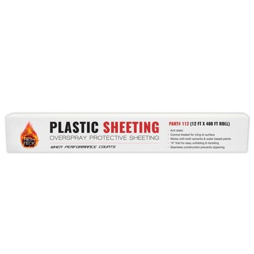 (.315MIL) 12' X 400' PLASTIC SHEETING