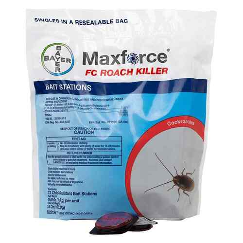 UNIVAR SOLUTIONS USA INC 80221541 Roach Bait Arena Insecticide Arena Pack of 72