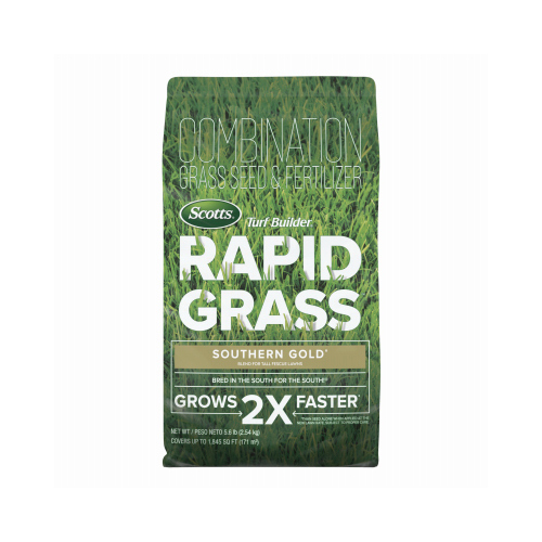 SCOTTS LAWNS 18411 5.6LB SGLD Rapid Grass