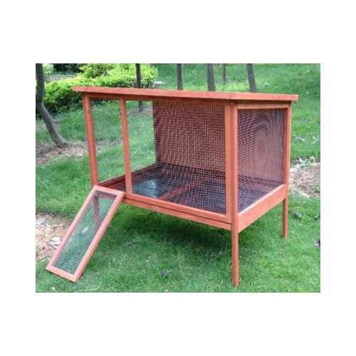 MY BACKYARD FARM DDP-1522 Front DR Rabbit Hutch