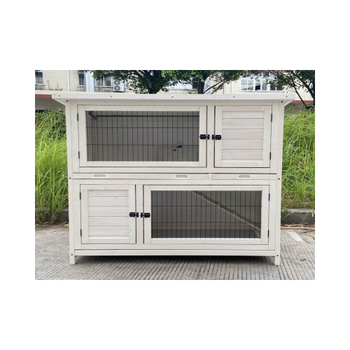 MY BACKYARD FARM DDP-1613A 2 Level Rabbit Hutch