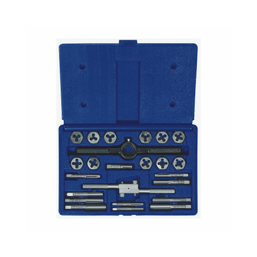 IRWIN INDUSTRIAL TOOL CO 24614 24-Pc. Tap & Die Set