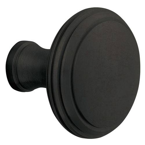 Single 5069 Knob Less Rose Distressed Oil Rubbed Bronze Finish