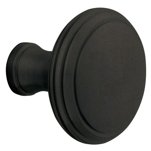 Pair 5069 Knob Less Rose Distressed Oil Rubbed Bronze Finish