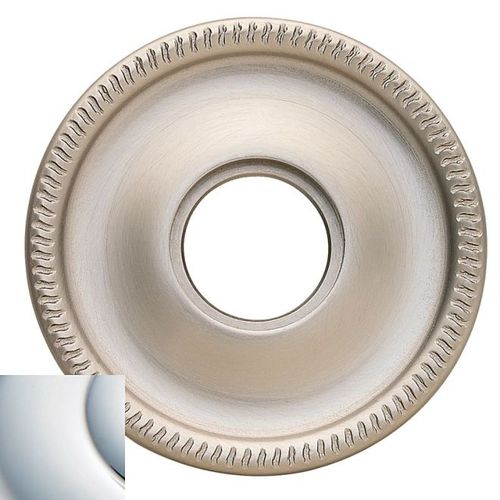 Single 2-5/8" Privacy Rose Bright Chrome Finish