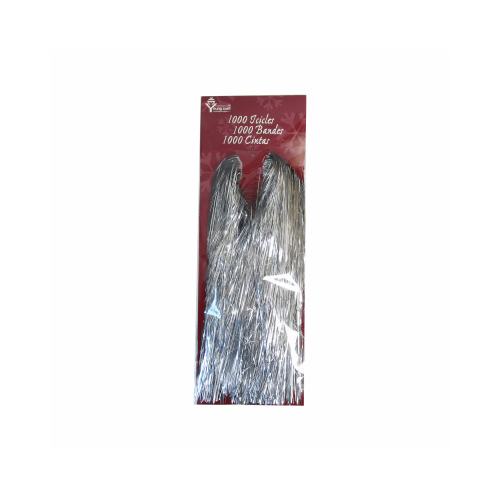 Brite Star 3505 Icicles, Silver, 1000-Strand, 18-In.