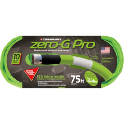 Teknor Apex 4300-75 Garden Hose Zero-G Pro 3/4