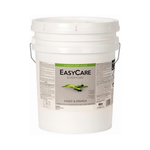 Everyday Acrylic Interior Paint, Semi-Gloss Medium Base, 5 Gallon