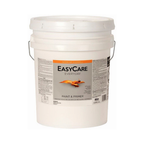 Everyday Acrylic Interior Paint, Eggshell Neutral Base, 5 Gallon