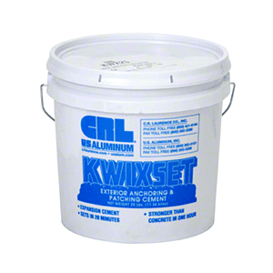 CRL KWX25 25 Lb. Kwixset Expanding Cement