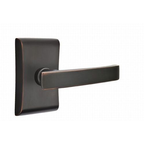 Geneva Lever Right Hand Passage with Neos Rose Oil Rubbed Bronze Finish