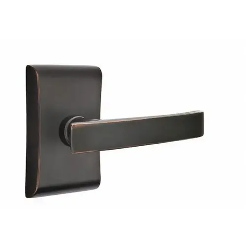 Geneva Lever Left Hand Passage with Neos Rose Oil Rubbed Bronze Finish