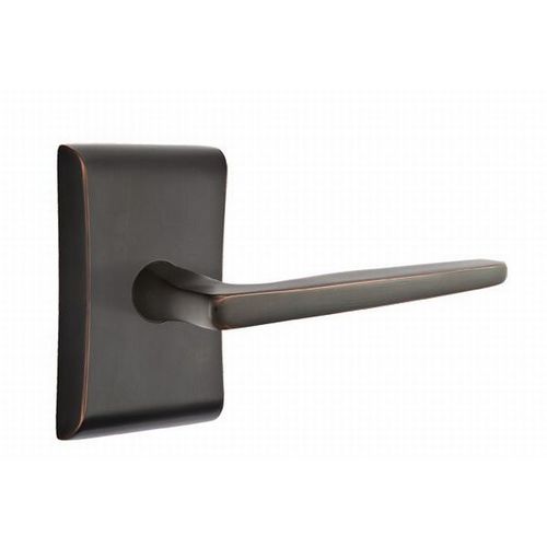 Hermes Lever Left Hand Passage with Neos Rose Oil Rubbed Bronze Finish