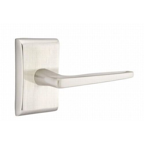 Hermes Lever Right Hand Passage with Neos Rose Satin Nickel Finish