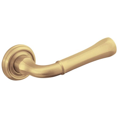 Single Left Hand 5113 Lever Less Rose Vintage Brass Finish