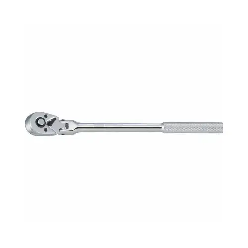 11-In. Flex Handle Socket Wrench, 3/8-In. Drive