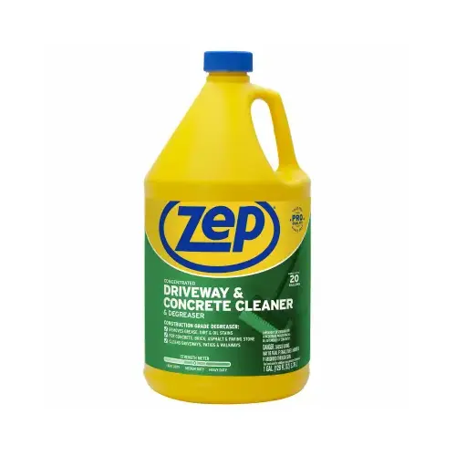⭐︎Quu⭐︎ Zep, Inc. ZUCON128 Driveway, Concrete & Masonry Cleaner, 128-oz