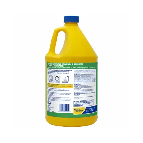 Zep, Inc. ZUCON128 Driveway, Concrete & Masonry Cleaner, 128-oz
