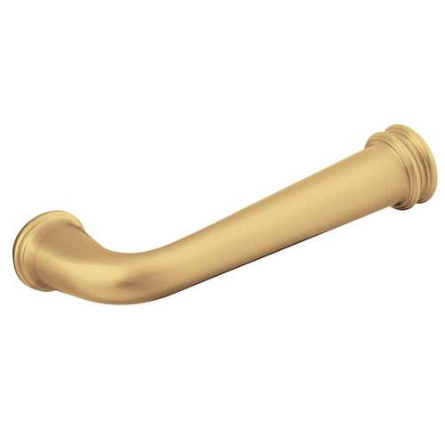 Pair 5116 Lever Less Rose Satin Brass With Brown Finish