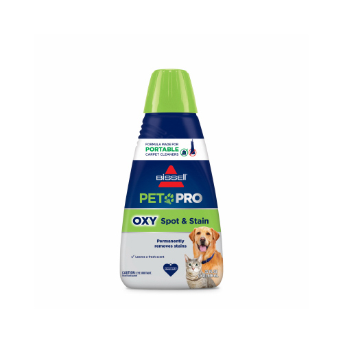 BISSELL HOMECARE INTERNATIONAL 2034 Pet Pro OXY Spot & Stain Urine Eliminator Formula, 32 oz.