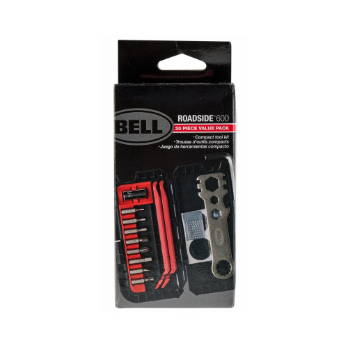 Bell Sports 7161386 28-Pc. Bike Tool & Tire Patch Kit