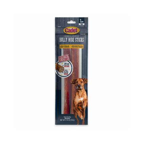 2PK Cadet Bully Sticks Pair