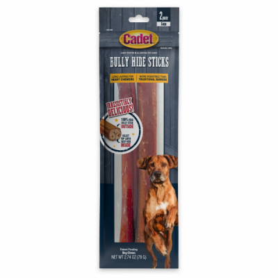 Nylabone C70522 2PK Cadet Bully Sticks Pair