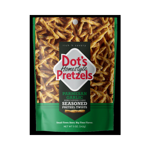 5OZ ParmGarlic Pretzels - pack of 10