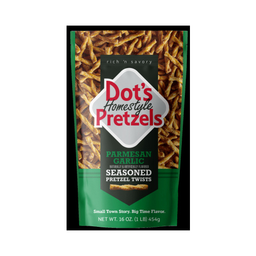 Parmesan Garlic Flavor Pretzels, 16 oz