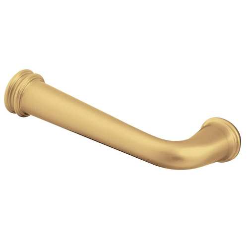 Single Left Hand 5116 Lever Less Rose Satin Brass With Brown Finish