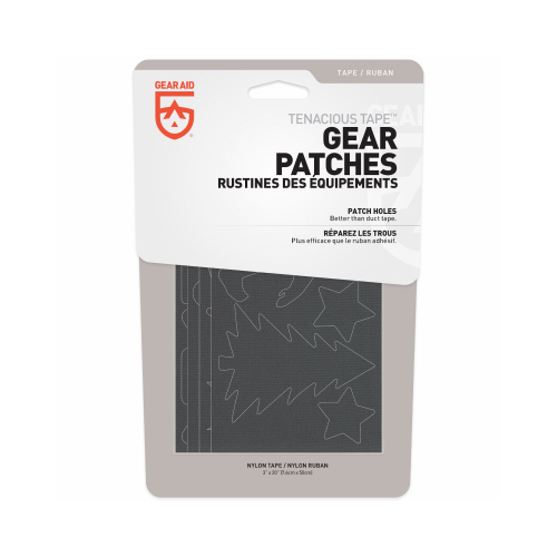 Coghlan's 10810 Gear Aid Tenacious Tape Gear Repair Patches