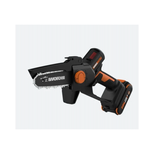 POSITEC USA INC WG325 Nitro 20-Volt Cordless Pruning Saw, Brushless Motor, 5 In.