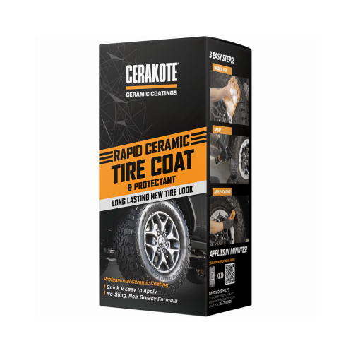 NIC INDUSTRIES INC AH-RCTIRE Rapid Ceramic Tire Coat & Protectant