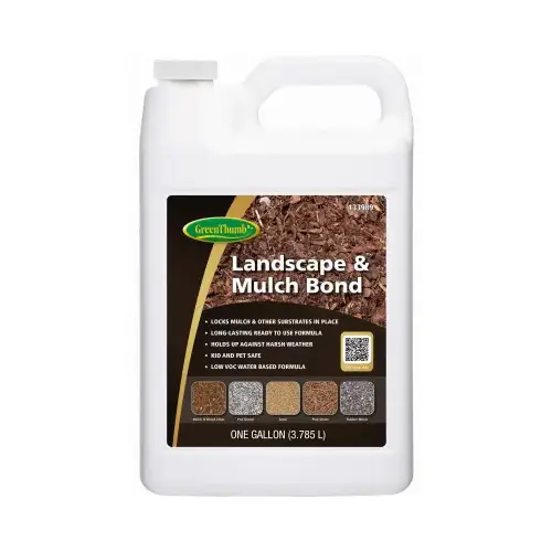 Landscape & Mulch Bonding Glue, Gallon