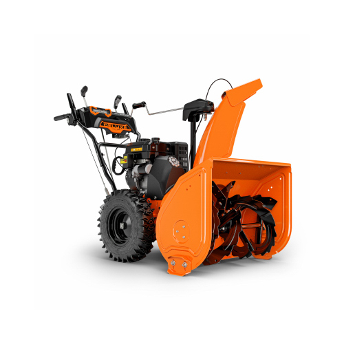 ARIENS COMPANY 921070 Deluxe 2-Stage Sno-Thro Snow Blower, Self Propelled, 252cc AX Engine, 28 In. Wide