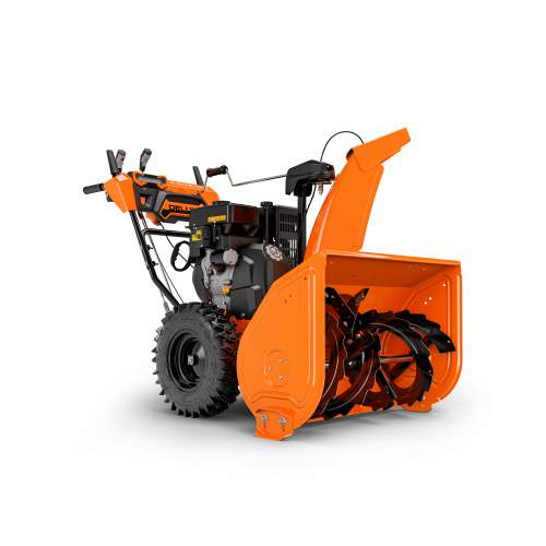 ARIENS COMPANY 921071 Deluxe 2-Stage Snow Blower, Self Propelled, 301cc AX Engine, Heated Handles, Headlight, 30 In. Wide