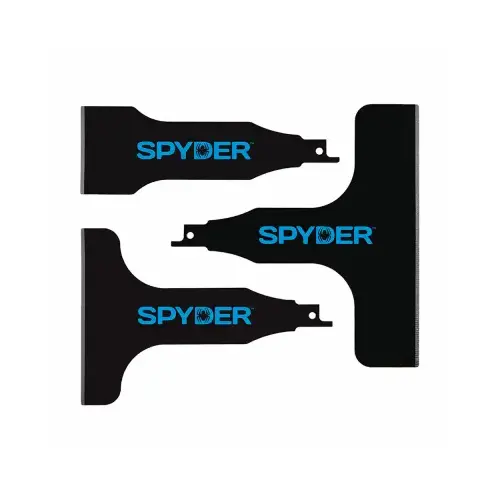 Reciprocating Saw Scraper Attachment - pack of 3