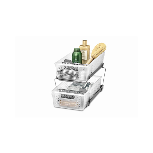 2- Tier Organizer Storage System with Dividers