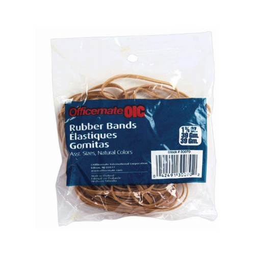 VICTOR TECHNOLOGY LLC 30070 Rubber Bands, Assorted Sizes, 1.375 oz.