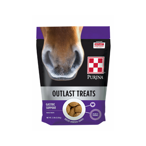 LAND O'LAKES PURINA FEED LLC 3005457-745 Outlast Horse Treats, 3.5 Lb.