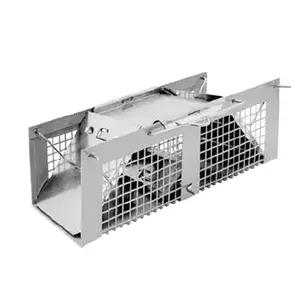 KINGFIELD INT ENTERPRISE LTD 903-831-1 2 Door Live Animal Cage Trap, Small, 3.25 x 10 x 10 In.