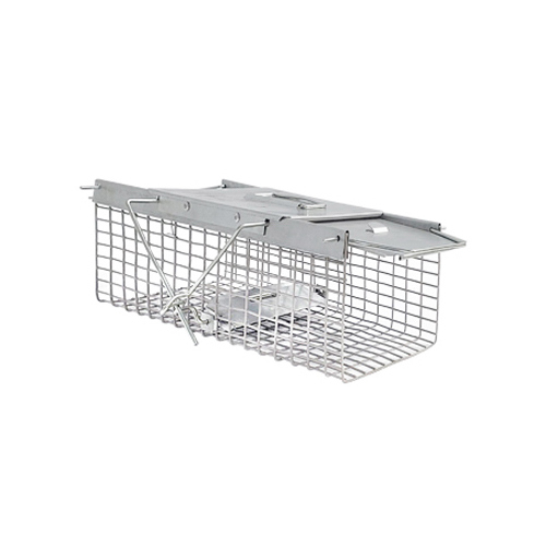 KINGFIELD INT ENTERPRISE LTD 903-831-2 2 Door Live Animal Cage Trap, Medium, 5 x 5 x 18 In.