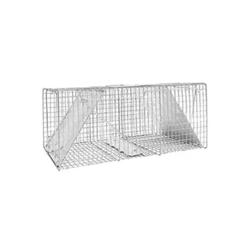 KINGFIELD INT ENTERPRISE LTD 903-831-5 2 Door Live Animal Cage Trap, Large, 10.75 x 12 x 36 In.