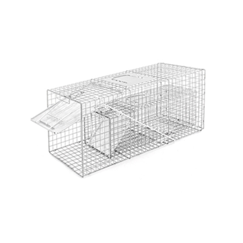 Live Animal Cage Traps, Small & Medium Sizes  pair