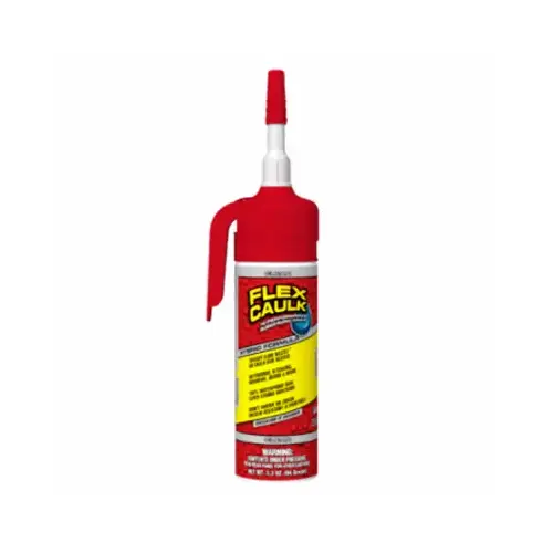 Swift Response CFSCLRR100 Flex Caulk, Clear, 3.3 oz. Pressurized Can