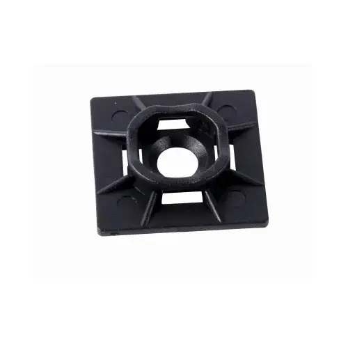 King Innovation MB-20UVB 1" X 1" Black Mounting Base