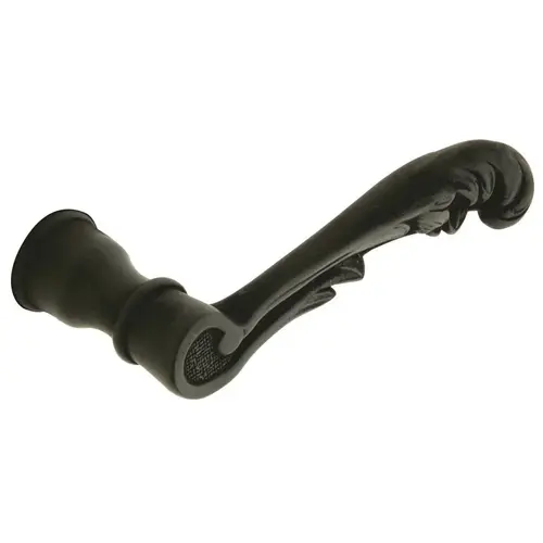 Single Right Hand 5121 Lever Less Rose Satin Black Finish