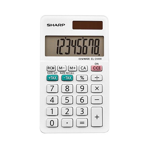 8-Digit Mini Desk Calculator